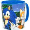 Κούπα πλαστική GIM Sonic 350ml μπλε (530-40504)