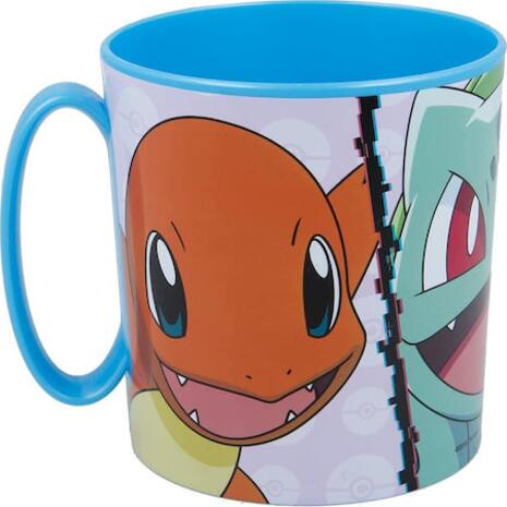 Κούπα πλαστική GIM Pokemon 350ml (530-08004)