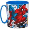 Κούπα πλαστική GIM Spiderman 350ml (530-51304)