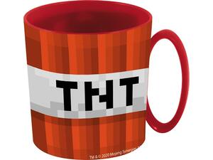 Κούπα πλαστική GIM Minecraft 350ml (530-40404)
