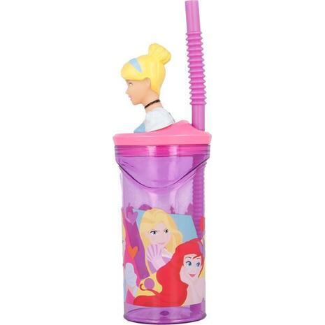 Ποτήρι πλαστικό Stor 3D Disney Princess 360ml (530-51266)