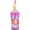 Ποτήρι πλαστικό Stor 3D Disney Princess 360ml (530-51266)