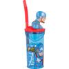 Ποτήρι πλαστικό Stor 3D Avenger Comic Heroes 360ml (530-57766)