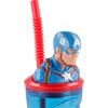 Ποτήρι πλαστικό Stor 3D Avenger Comic Heroes 360ml (530-57766)