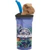 Ποτήρι πλαστικό Stor 3D Jurassic World Franchise 360ml (530-14666)