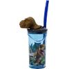 Ποτήρι πλαστικό Stor 3D Jurassic World Franchise 360ml (530-14666)