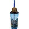Ποτήρι πλαστικό Stor 3D Jurassic World Franchise 360ml (530-14666)