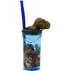 Ποτήρι πλαστικό Stor 3D Jurassic World Franchise 360ml (530-14666)