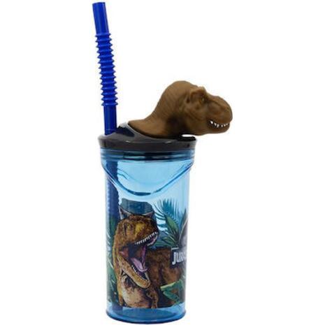 Ποτήρι πλαστικό Stor 3D Jurassic World Franchise 360ml (530-14666)