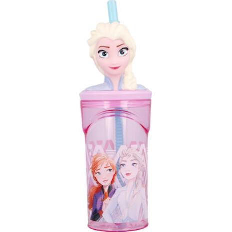 Ποτήρι πλαστικό Stor 3D Frozen II Elements 360ml (530-51066)