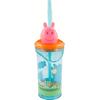 Ποτήρι πλαστικό Stor 3D Peppa Pig Core 360ml (530-48666)