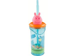 Ποτήρι πλαστικό Stor 3D Peppa Pig Core 360ml (530-48666)