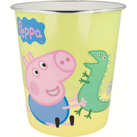 Καλάθι αχρήστων Stor Peppa Pig (530-02418) (Διάφορα χρώματα)