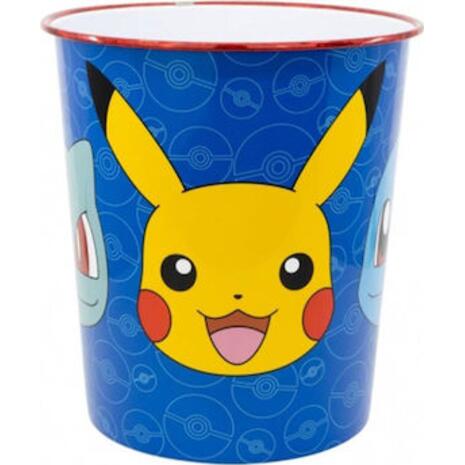 Καλάθι αχρήστων Stor Pokemon (530-02028) (Διάφορα χρώματα)