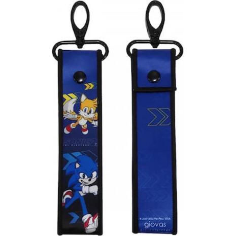 Μπρελόκ κλειδιών Gim Lanyard Sonic Go Faster (572-50515)