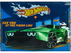 Φάκελος με κουμπί GIM Hot Wheels Α4 (349-28580)