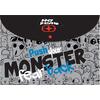 Φάκελος με κουμπί BMU No Fear Monster Α4 (348-16580)