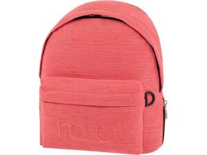 Τσάντα πλάτης 1+1 θέσεων POLO Mini Coral - Κοραλί (9-01-067-3601 2023)