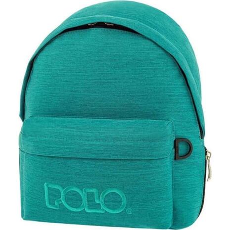 Τσάντα πλάτης 1+1 θέσεων POLO Mini Emerald - Σμαραγδί  (9-01-067-6701 2023)