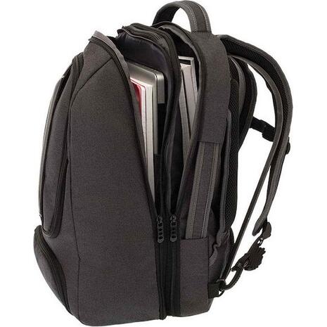 Τσάντα Πλάτης για laptop και tablet Polo Tectonic Black - Μαύρο (9-02-002-2000 2023)
