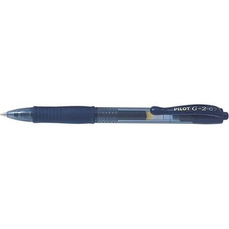 Στυλό Gel PILOT G-2 0.7mm blueblack (BL-G2-7BB)
