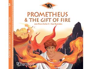 Ελληνική Μυθολογία - Μικρές Ιστορίες Βιβλίο 2 - Ο Προμηθέας και το Δώρο της Φωτιάς - Αγγλικά (978-960-621-719-7)
