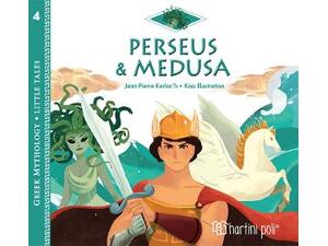 Ελληνική Μυθολογία , Μικρές Ιστορίες Βιβλίο 4 - Ο Περσέας και η Μέδουσα - Αγγλικά (978-960-621-724-1)