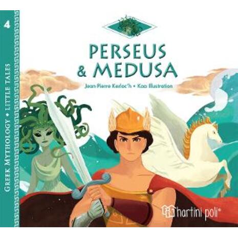 Ελληνική Μυθολογία , Μικρές Ιστορίες Βιβλίο 4 - Ο Περσέας και η Μέδουσα - Αγγλικά (978-960-621-724-1)