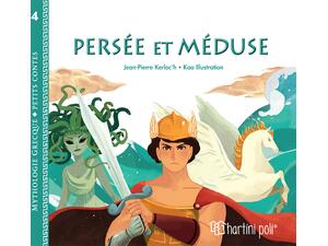 Ελληνική Μυθολογία , Μικρές Ιστορίες Βιβλίο 4 - Ο Περσέας και η Μέδουσα - Γαλλικά (978-960-621-725-8)