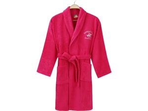 ΜΠΟΥΡΝΟΥΖΙ ΜΕ ΓΙΑΚΑ L / XL ΑΠΟ 100% ΒΑΜΒΑΚΙ HM12089 ΦΟΥΞΙΑ 355BHP1709 - L/XL