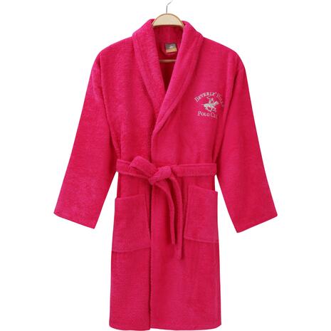 ΜΠΟΥΡΝΟΥΖΙ ΜΕ ΓΙΑΚΑ L / XL ΑΠΟ 100% ΒΑΜΒΑΚΙ HM12089 ΦΟΥΞΙΑ 355BHP1709 - L/XL