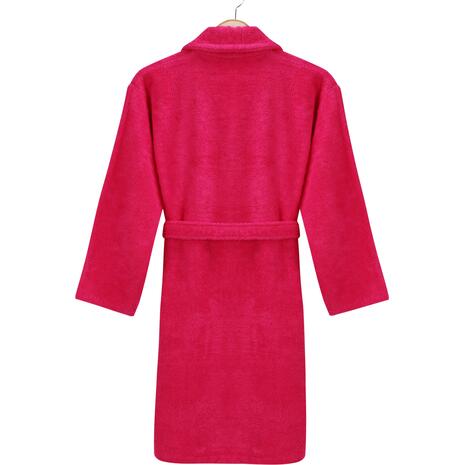 ΜΠΟΥΡΝΟΥΖΙ ΜΕ ΓΙΑΚΑ L / XL ΑΠΟ 100% ΒΑΜΒΑΚΙ HM12089 ΦΟΥΞΙΑ 355BHP1709 - L/XL