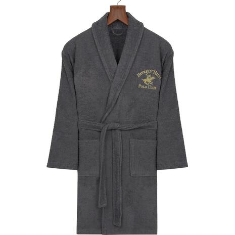 ΜΠΟΥΡΝΟΥΖΙ ΜΕ ΓΙΑΚΑ M/L ΑΠΟ 100% ΒΑΜΒΑΚΙ HM12084 ΑΝΘΡΑΚΙ 355BHP1723 - M/L
