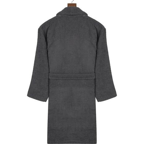 ΜΠΟΥΡΝΟΥΖΙ ΜΕ ΓΙΑΚΑ M/L ΑΠΟ 100% ΒΑΜΒΑΚΙ HM12084 ΑΝΘΡΑΚΙ 355BHP1723 - M/L