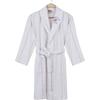 ΜΠΟΥΡΝΟΥΖΙ ΜΕ ΓΙΑΚΑ L / XL ΑΠΟ 98% ΒΑΜΒΑΚΙ HM12114 ΛΕΥΚΟ ΜΕ ΓΚΡΙ ΡΙΓΕΣ 355BHP1715 - L/XL