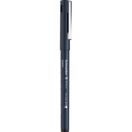 Μαρκαδόρος σχεδίου Schneider Fineliner Pictus 0.1mm μαύρο (Μαύρο)