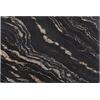 ΕΠΙΦΑΝΕΙΑ ΤΡΑΠΕΖΙΟΥ WERZALIT 120Χ80Χ3.5εκ. BLACK GOLD MARBLE HM5630.15