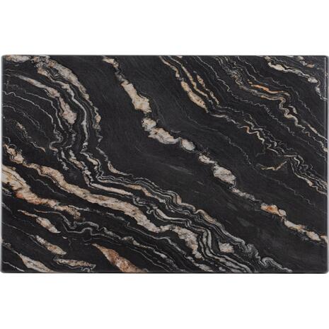 ΕΠΙΦΑΝΕΙΑ ΤΡΑΠΕΖΙΟΥ WERZALIT 120Χ80Χ3.5εκ. BLACK GOLD MARBLE HM5630.15