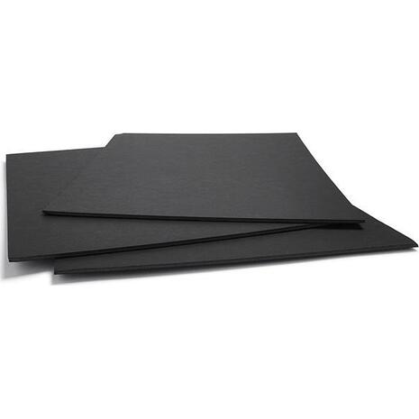 Χαρτόνι μακέτας 50x70 μαύρο 5mm (Μαύρο)