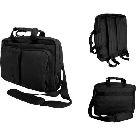 Τσάντα για laptop Total Gift  Backpack Black XL2354