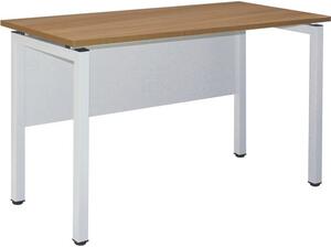 Γραφείο επαγγελματικής χρήσης UNIT 120x60cm Άσπρο Sonoma [Ε-00022068] ΕΟ436 (1 τεμάχιο)