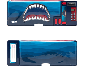 Κασετίνα Retro Shark με κομπιουτεράκι  (10123)