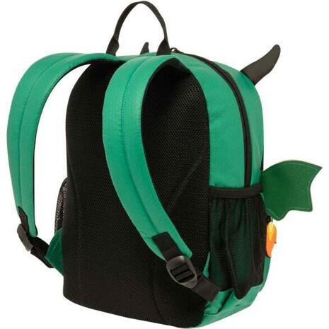 Σακίδιο πλάτης νηπίου 1+1 θέσεων Polo Junior Little Green Dragon (9-01-040-8228 2023)