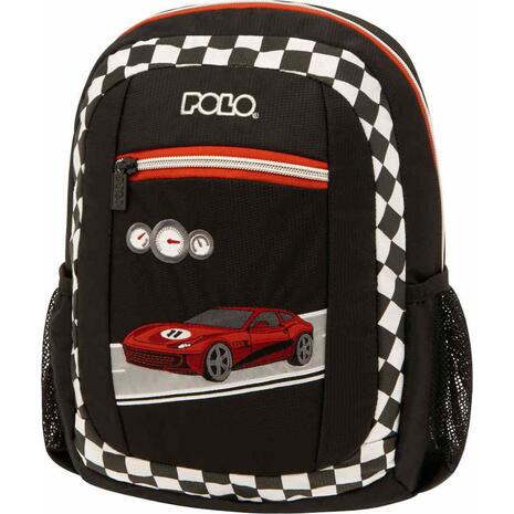 Τσάντα πλάτης νηπίου 1+1 θέσεων Polo Bambino Car (9-07-012-8235 2023)