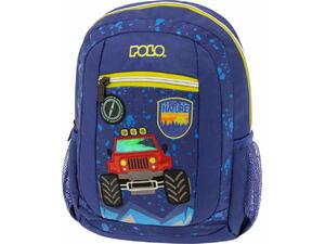 Τσάντα πλάτης νηπίου 1+1 θέσεων Polo Bambino Trakter (9-07-012-8236 2023)