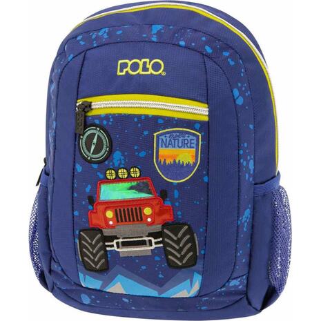 Τσάντα πλάτης νηπίου 1+1 θέσεων Polo Bambino Trakter (9-07-012-8236 2023)