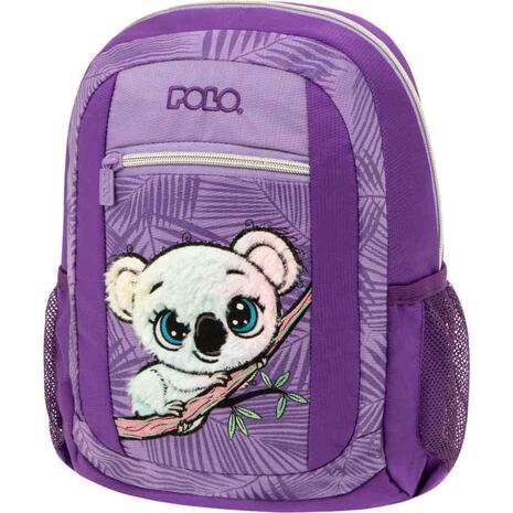 Τσάντα πλάτης νηπίου 1+1 θέσεων Polo Bambino Koala (9-07-012-8233 2023)