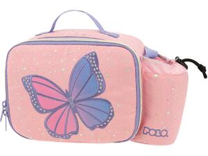 Τσαντάκι φαγητού Polo Little Pink Butterfly (9-07-045-8227 2023)