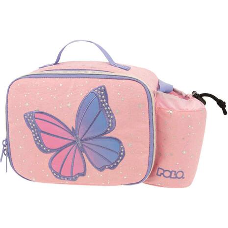 Τσαντάκι φαγητού Polo Little Pink Butterfly (9-07-045-8227 2023)