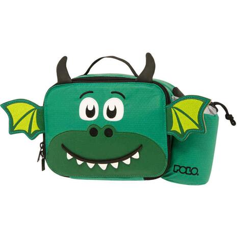 Τσαντάκι φαγητού Polo Little Green Dragon (9-07-045-8228 2023)